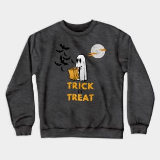 Trick or Treat T-Shirt Crewneck Sweatshirt